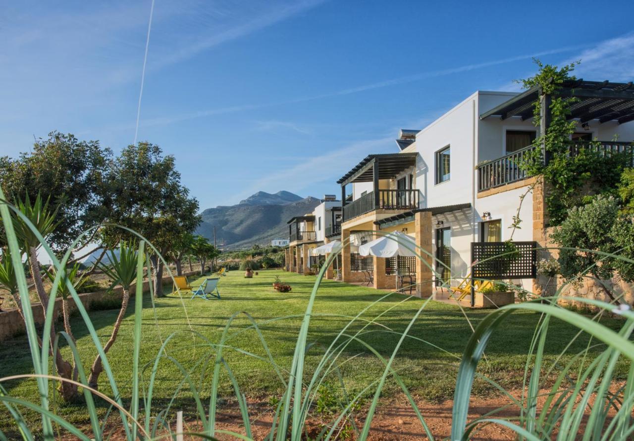 Magnolia Apartments And Studios Falasarna Ngoại thất bức ảnh
