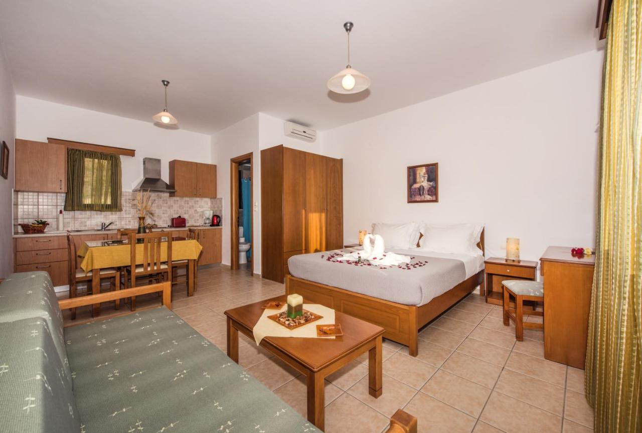 Magnolia Apartments And Studios Falasarna Ngoại thất bức ảnh